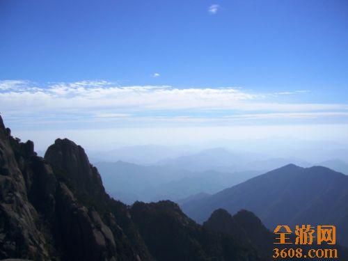 美麗黃山圖片