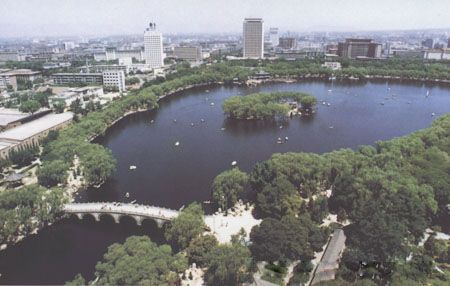 迎澤公園圖片