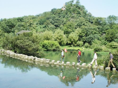 花溪公園圖片