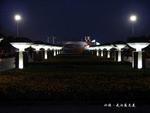 武漢夜景圖片