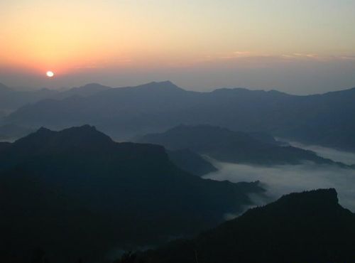 天門山風景圖片