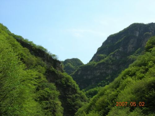百泉山、濂泉響谷圖片