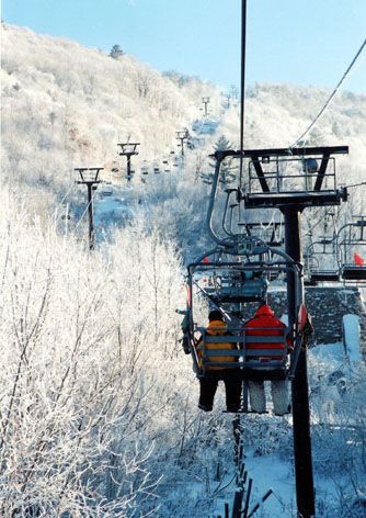 北大湖滑雪場圖片