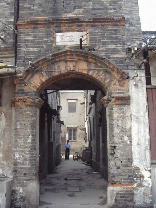 西津渡街圖片