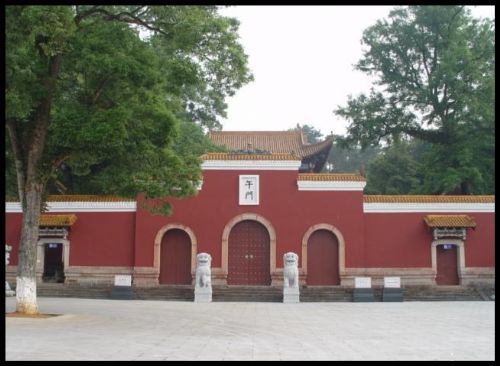 湖南炎帝陵圖片