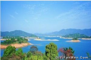 萬綠湖圖片