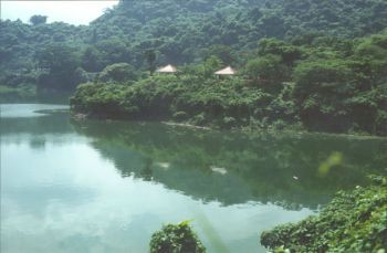 曾文水庫圖片