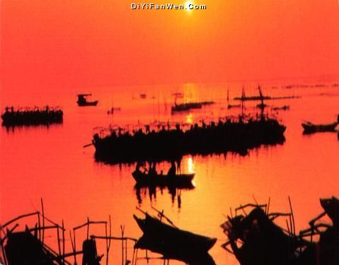 梁子湖生態旅遊區圖片