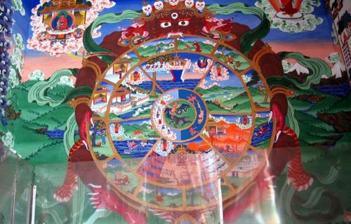 四川康定南無寺圖片