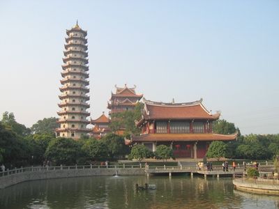 西禪寺圖圖片