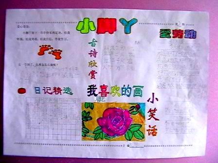 五一勞動節手抄報