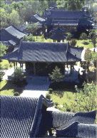 傅山碑林圖片