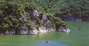 沃洲湖圖片