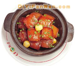 毛主席的“補腦藥”--紅燒肉