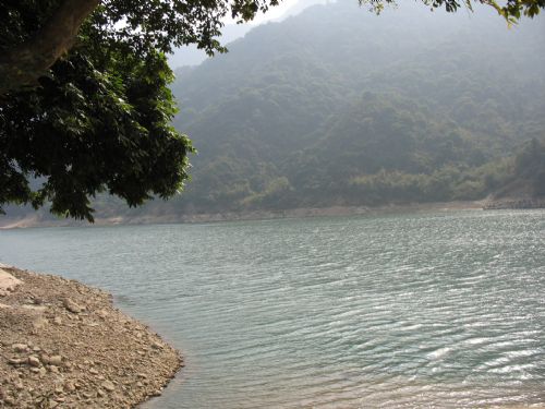 清遠小北江,飛來寺圖片