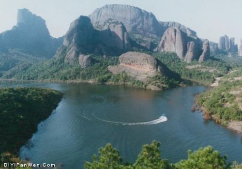 弋陽龜峰景區圖片