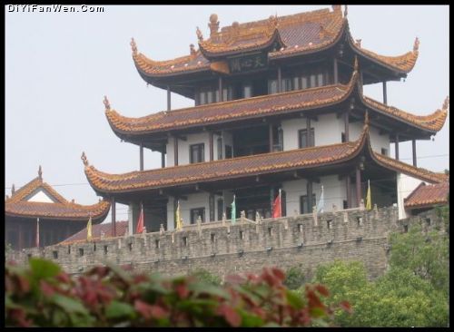 湖南天心閣圖片