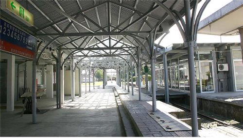 台東舊火車站圖片