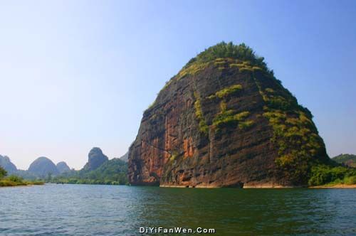 龍虎山圖片