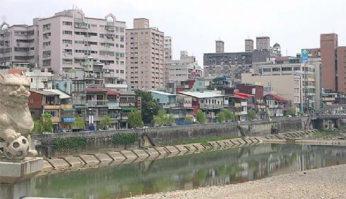 台北縣三峽鎮風光圖片