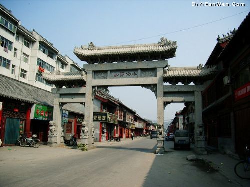 濟寧風景圖片