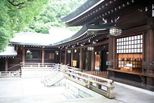 日本明治神宮圖片