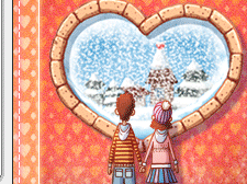 聖誕節雪花矢量圖