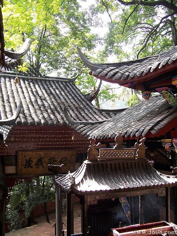 青城山圖片
