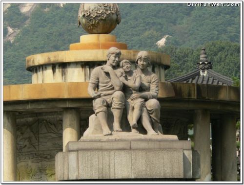 漢城青瓦台圖片