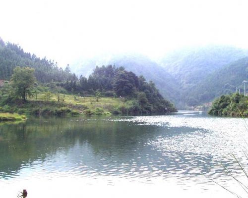 張家界土家風情園風景圖片