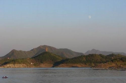 北京金海湖風光圖片