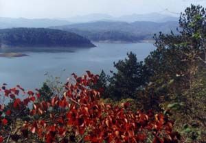 薄山湖風景區圖片
