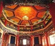 藏經樓圖片
