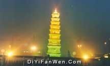 龍泉寺塔圖片