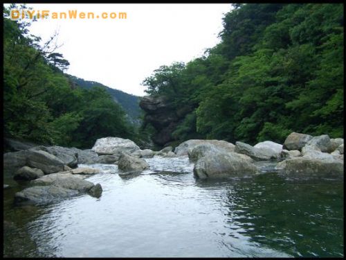 廬山風光圖片