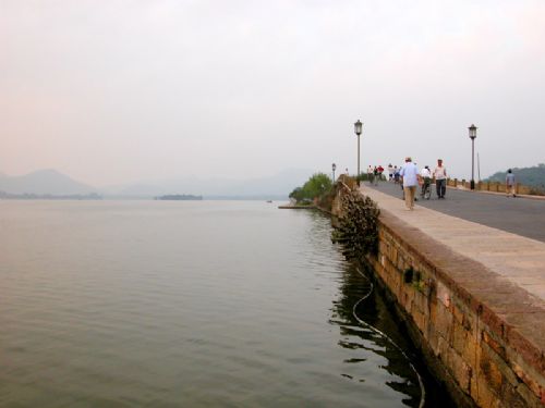 范公堤遺址圖片