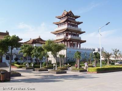 海灣旅遊區圖片