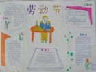 五一勞動節手抄報：泰國勞動節
