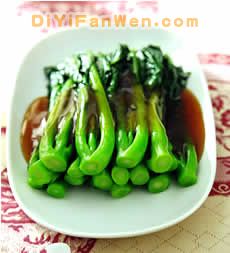 蠔油炒芥蘭