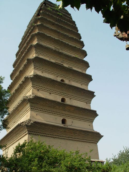 西安小雁塔圖片