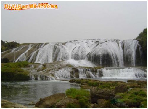 貴州陡坡塘瀑布圖片