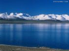 藍色的青海湖