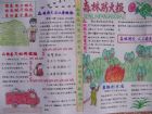 防震減災手抄報：森林火災有哪些危險