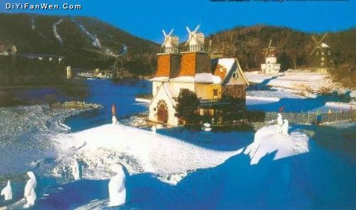 亞布力滑雪旅遊度假區圖片