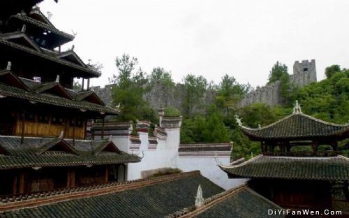 恩施土司城圖片
