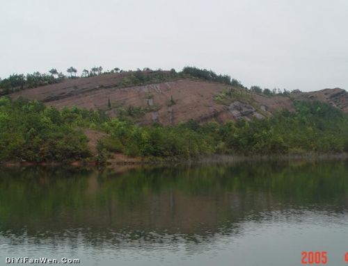 弋陽龜峰景區圖片