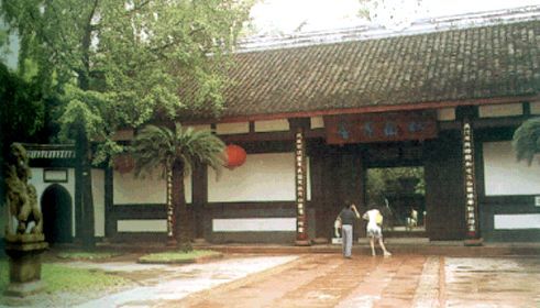 杜甫草堂圖片