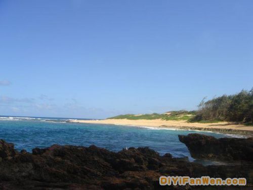 夏威夷愛考島圖片