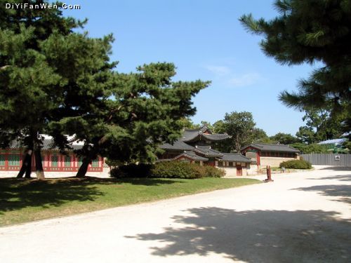 世界文化遺產昌德宮圖片