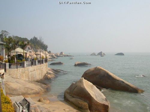 鼓浪嶼環島路圖片